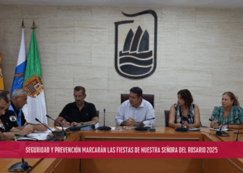 Seguridad y prevención marcarán las Fiestas de Nuestra Señora del Rosario 2025