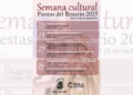 La Semana Cultural marcará el inicio de las Fiestas de Nuestra Señora del Rosario 2025