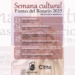 La Semana Cultural marcará el inicio de las Fiestas de Nuestra Señora del Rosario 2025