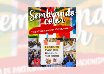 Puerto del Rosario celebra la quinta edición de la Feria de Participación y Asociacionismo ‘Sembrando Color’