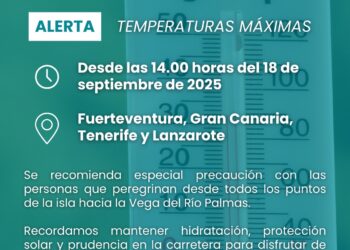 Medidas extraordinarias de autoprotección por las altas temperaturas, con especial atención a la Romería de La Peña