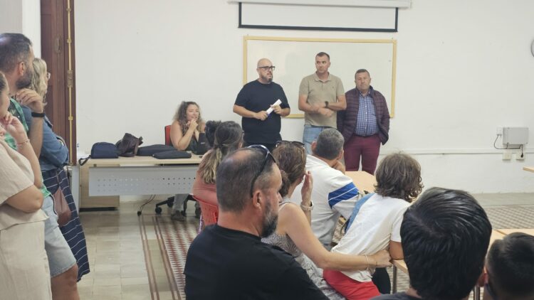 Un centenar de inscritos en la nueva temporada de la Escuela Municipal de Música de Antigua