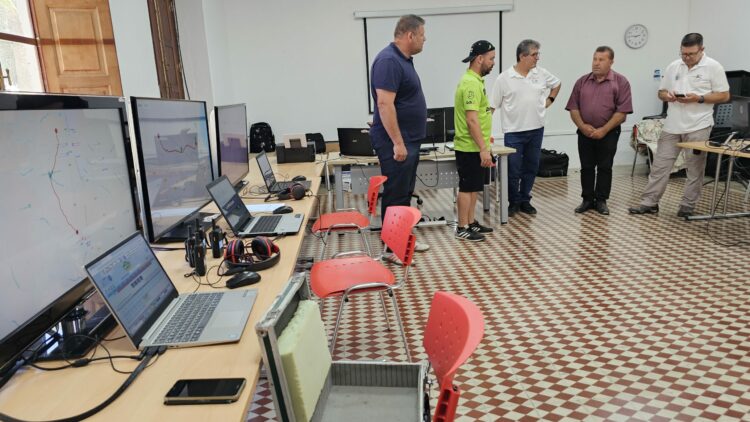 XXX Rally de Antigua con la más avanzada aplicación de control y seguridad de cada vehículo en carrera y fuera de ella