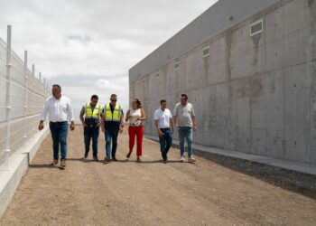 El Cabildo ultima dos importantes obras hidráulicas en la zona sur de Fuerteventura