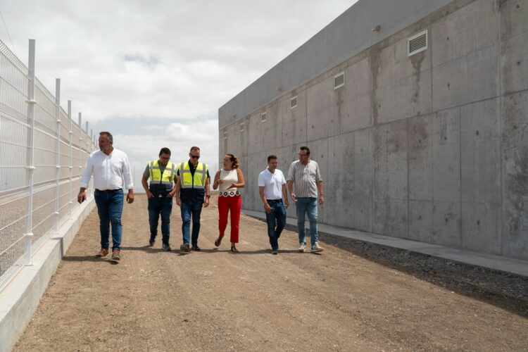 El Cabildo ultima dos importantes obras hidráulicas en la zona sur de Fuerteventura