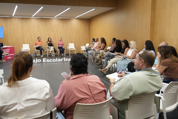 Reunido el Consejo Escolar Insular para abordar cuestiones que afectan a la comunidad educativa