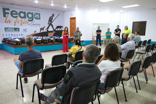 La almazara del Cabildo procesa más de 70.000 kilogramos de aceituna