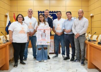 La lucha canaria en Fuerteventura se une por Iván Santana