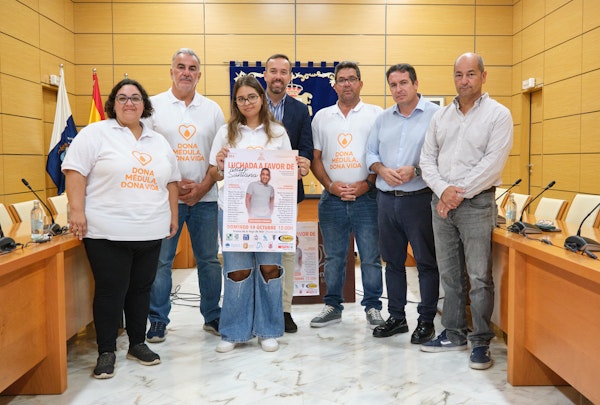 La lucha canaria en Fuerteventura se une por Iván Santana