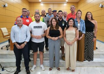 Comienza la Liga de Lucha Canaria Cabildo de Fuerteventura Obras Públicas Canarias-Sumytrans