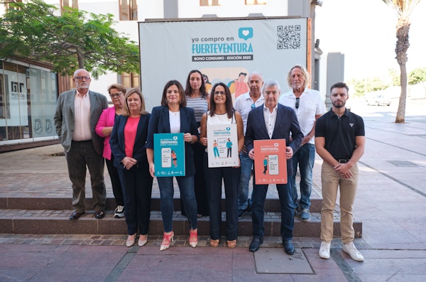 El Cabildo de Fuerteventura lanza la IV edición de ‘Yo compro en Fuerteventura 2025’
