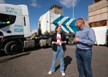 Las obras de la planta de clasificación y compostaje de Zurita se retoman tras años de retraso