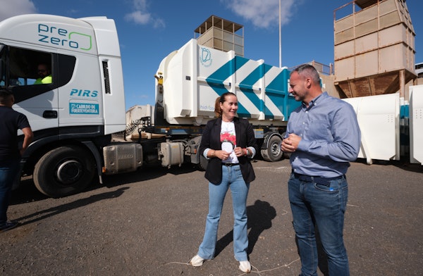 Las obras de la planta de clasificación y compostaje de Zurita se retoman tras años de retraso