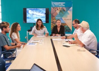 Cabildo y Reserva de la Biosfera refuerzan el compromiso de la Isla con su declaración como kilómetro cero del Corredor Biológico Mundial