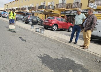Viales de Costa de Antigua sin baches ni pinacha
