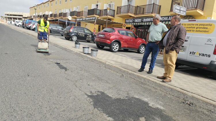 Viales de Costa de Antigua sin baches ni pinacha