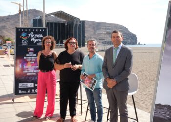 Cuenta atrás para el Festival Arena Negra que completa su cartel con programación de día