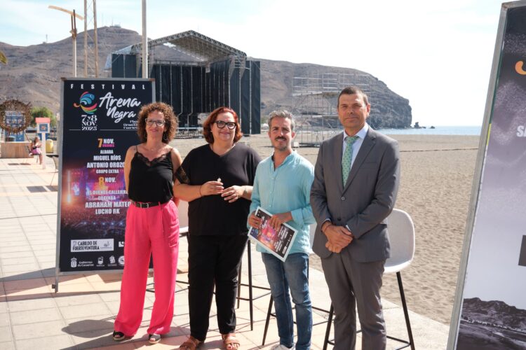 Cuenta atrás para el Festival Arena Negra que completa su cartel con programación de día