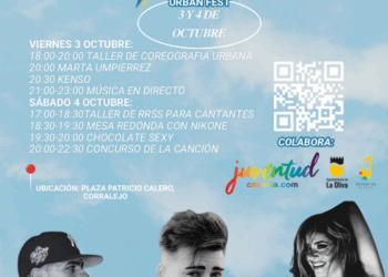 La Oliva apuesta por el talento de los jóvenes majoreros con el Festival de la Canción – Urban Fest