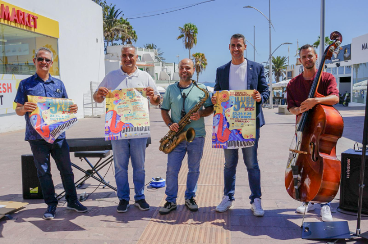Corralejo se convierte en el epicentro cultural de la Isla con el XIX Festival Internacional de Blues y Jazz