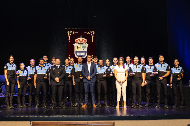 La Oliva refuerza su Policía local con 12 nuevos agentes y alcanza los 48 efectivos en activo