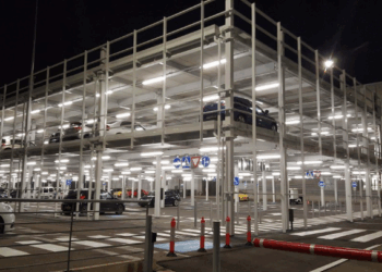 La Oliva trabaja en más de 500 nuevas plazas de aparcamiento en Corralejo