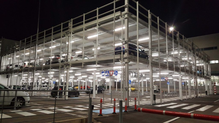 La Oliva trabaja en más de 500 nuevas plazas de aparcamiento en Corralejo