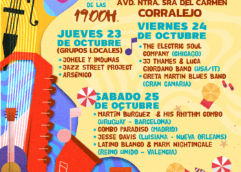 Corralejo se prepara para vivir el XIX Festival Internacional de Blues y Jazz