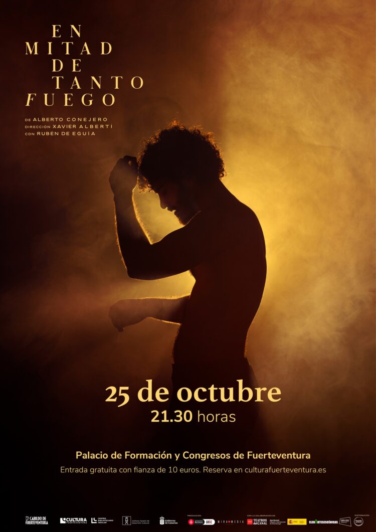 El teatro llega a la Feria del Libro con ‘En mitad de tanto fuego’ de Alberto Conejero