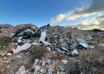 Antigua intensifica actuaciones encaminadas a perseguir y multar el vertido de escombros