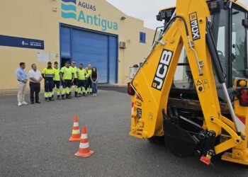 Aguas de Antigua avanza firme con fuerza y seguridad