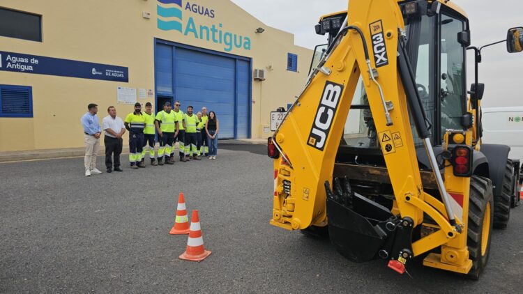 Aguas de Antigua avanza firme con fuerza y seguridad