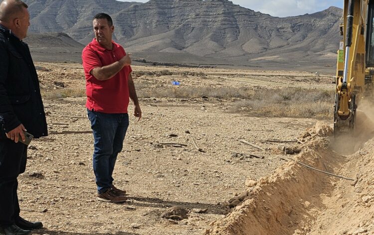 Antigua impulsa actuaciones coordinadas con el CAAF para la necesaria mejora de la red de suministro del agua