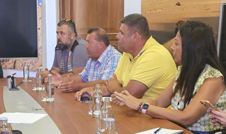 El Ayuntamiento de Antigua y la Federación de Canarias defiende y defenderá la legalización del Circuito de Motocross