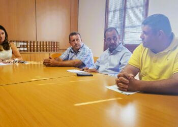 Antigua traslada al Cabildo su preocupación ante la paralización de las obras de la Ciudad Deportiva