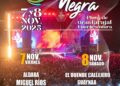 Vuelve el Festival Arena Negra el 7 y 8 de noviembre con Antonio Orozco, Abraham Mateo, Lucho RK, Miguel Ríos y otros grandes artistas