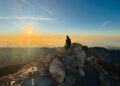 Armando Marco Placeres, el internacional y destacado alpinista de Antigua sube la cumbre del Teide