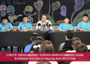 El proyecto “Rebotallo Adolescente” de Puerto del Rosario seleccionado en el Catálogo de Experiencias Locales RedSIJ de Trabajo con Jóvenes 2025 de España