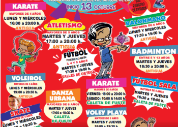 Antigua inicia la nueva temporada deportiva con 20 modalidades gratuitas