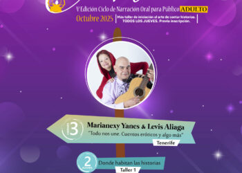 Candil de Cuentos inicia la magia de la narrativa oral con el Taller de Contar Historias