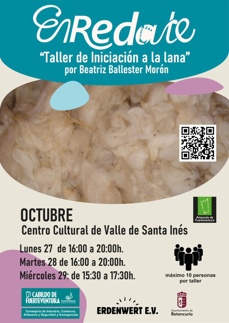 Taller “Iniciación a la lana”