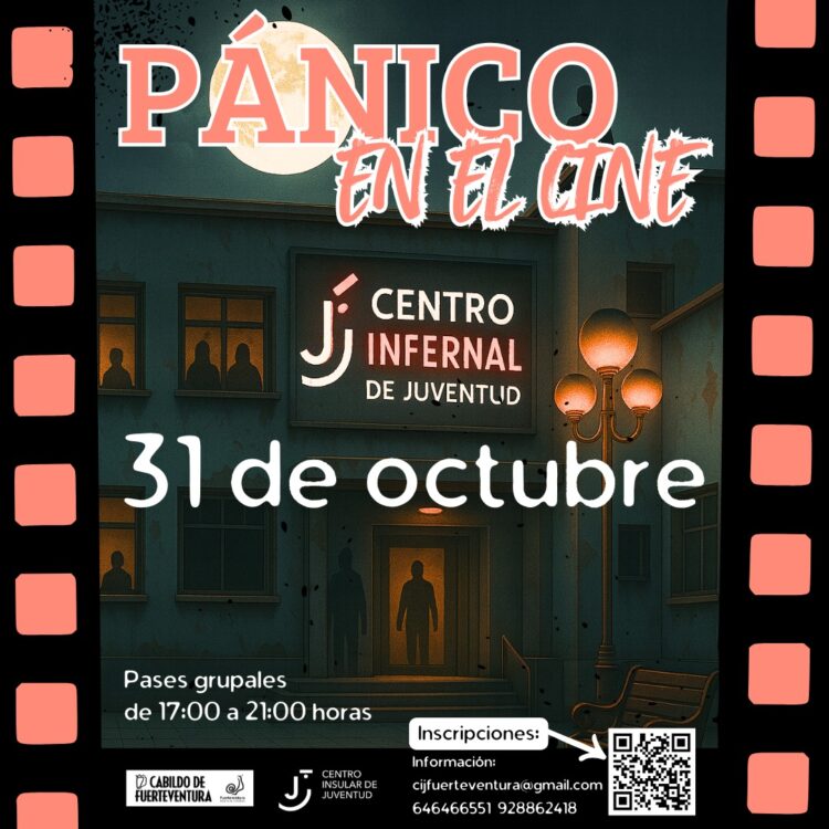 El ‘Centro Infernal de Juventud’ abre sus puertas este Halloween con Pánico en el Cine