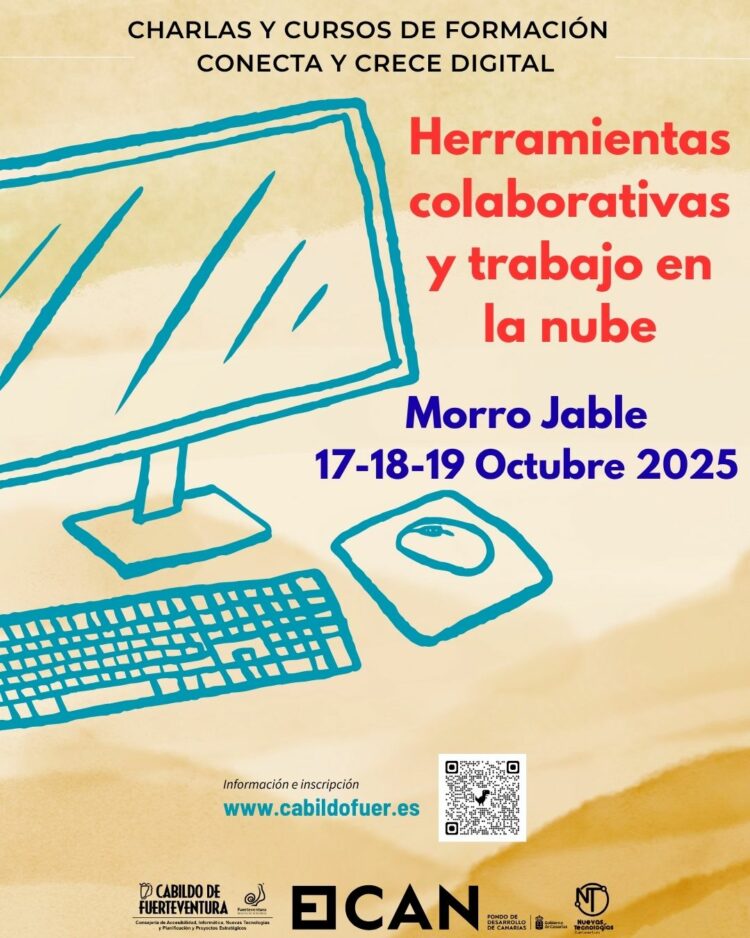 El Cabildo de Fuerteventura presenta un nuevo ciclo formativo basado en la innovación tecnológica