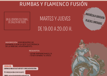Curso de Sevillanas, Rumbas y Flamenco Fusión en Caleta de Fuste