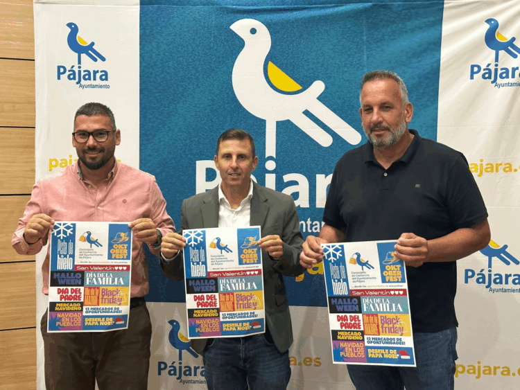 El Ayuntamiento de Pájara presenta más de 20 actividades para la dinamización del comercio local