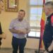 Comisario y Subcomisario de la Policía Autonómica Canaria se presentan en Antigua