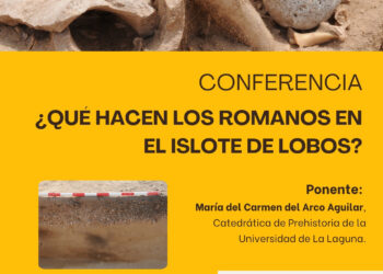 El Museo Arqueológico de Fuerteventura acerca la historia romana del Islote de Lobos a la ciudadanía a través de una conferencia