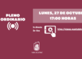 PLENO ORDINARIO DEL MES DE OCTUBRE