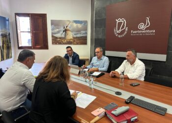 El Ayuntamiento de Pájara impulsa junto a Costas Canarias nuevos proyectos que mejoren el litoral 