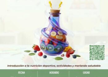 Curso infantil de Nutrición en Antigua La poción secreta de la energía, nutrición para pequeños atletas